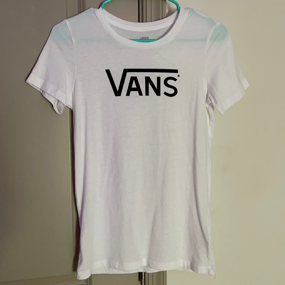Vans Women’s White Tee
